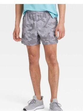 all in motion Light Gray Athletic Shorts